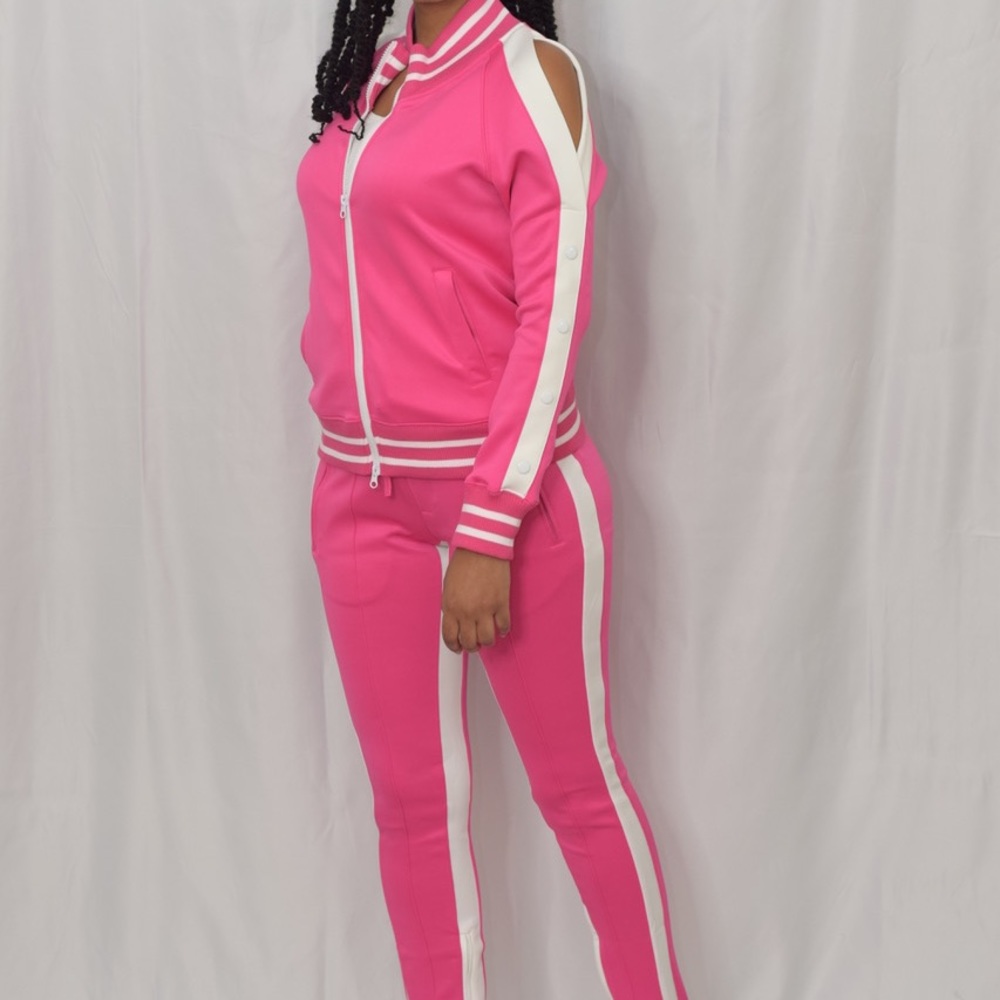 Pink pants set Brand “The Set”